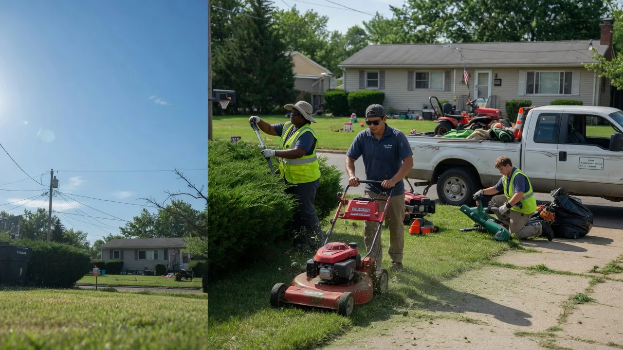 Lawn Care in River Pines, CA near me